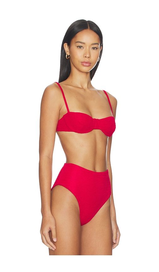 Ingrid Top in Red. - size L (also in M, S) - Juillet - Modalova