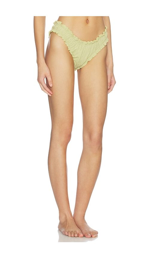 Chloe Bikini Bottom in Green. - size L (also in M, S) - Juillet - Modalova