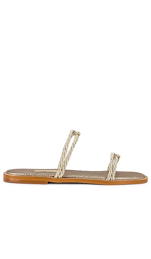 Alicia Slide in Champagne in Neutral. - size 11 (also in 5, 6) - Kaanas - Modalova