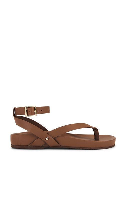 Koko Pool Slide in Brown. - size 10 (also in 11, 7) - Kaanas - Modalova