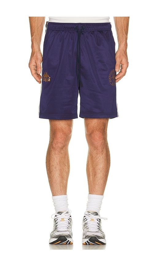 X Modelo Authentic Manoj Shorts in Navy. - size L (also in M, S, XL/1X) - Kappa - Modalova