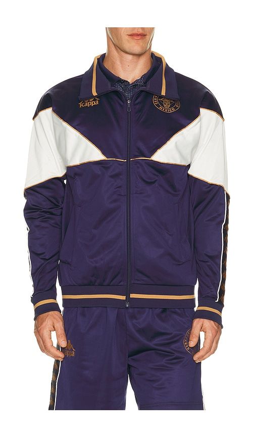 X Modelo Authentic Ramy Track Jacket in Multi. - size L (also in M, S, XL/1X) - Kappa - Modalova