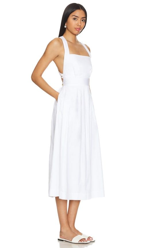 Valentina Midi Dress in . - size L (also in M, S) - Karina Grimaldi - Modalova