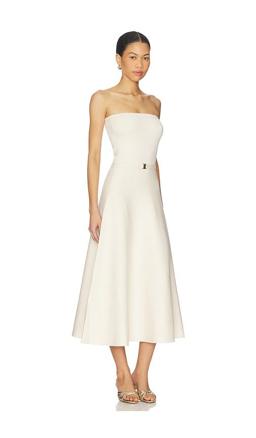 Eira Strapless Midi Dress in . - size L (also in M) - Karina Grimaldi - Modalova
