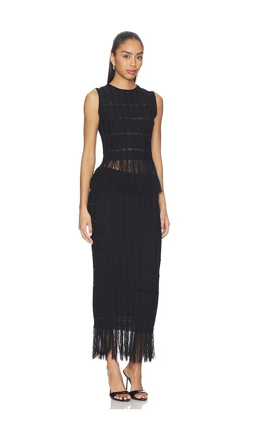 Aria Fringe Knit Set in . - size S (also in XS) - Karina Grimaldi - Modalova