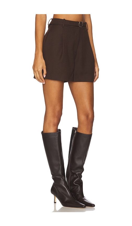 Marie Short in Chocolate. - size L (also in M, S, XS) - Karina Grimaldi - Modalova