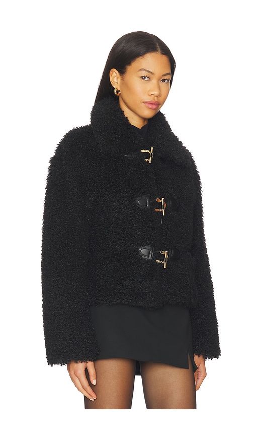 Noelle Fur Jacket in . - size S (also in XS) - Karina Grimaldi - Modalova