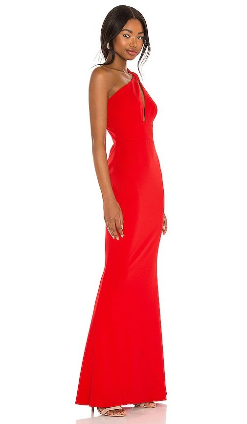 X REVOLVE Edgy Dress in Red. - size L (also in M, S, XS) - Katie May - Modalova