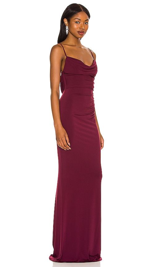 Surreal Gown in Wine. - size L (also in XL) - Katie May - Modalova