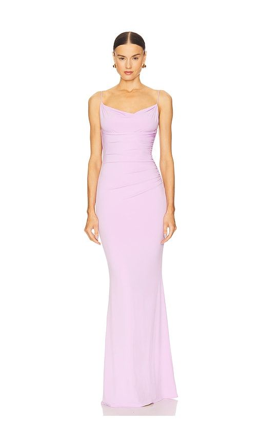 Surreal Gown in Lavender. - size M (also in L, S, XL, XS) - Katie May - Modalova