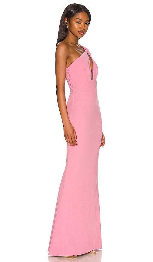 Edgy Gown in Pink. - size L (also in M) - Katie May - Modalova