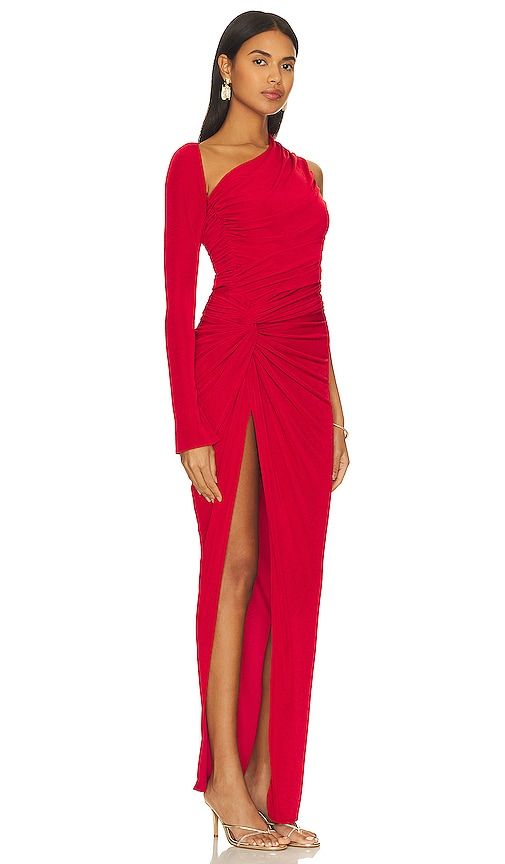 Arya Gown in Red. - size S (also in XS) - Katie May - Modalova