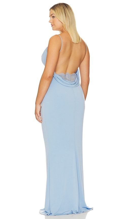 X Revolve Surreal Gown in Blue. - size M (also in L, S, XS, XXL) - Katie May - Modalova