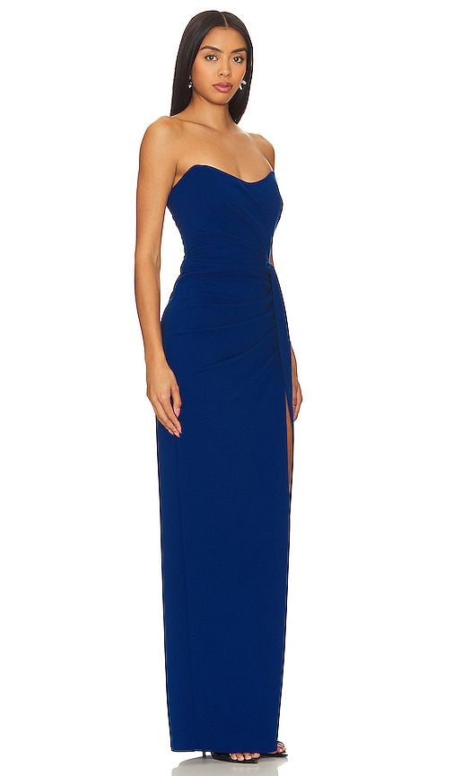 Pamela Gown in Royal. - size S (also in XS, M, L, XL) - Katie May - Modalova