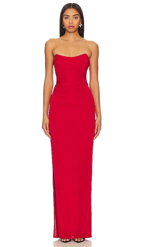 Sway Gown in Red. - size M (also in L, XL) - Katie May - Modalova
