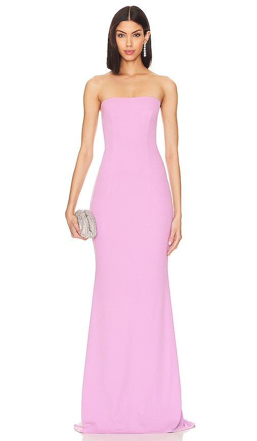 Mary Kate Gown in Lavender. - size L (also in M, S, XL) - Katie May - Modalova