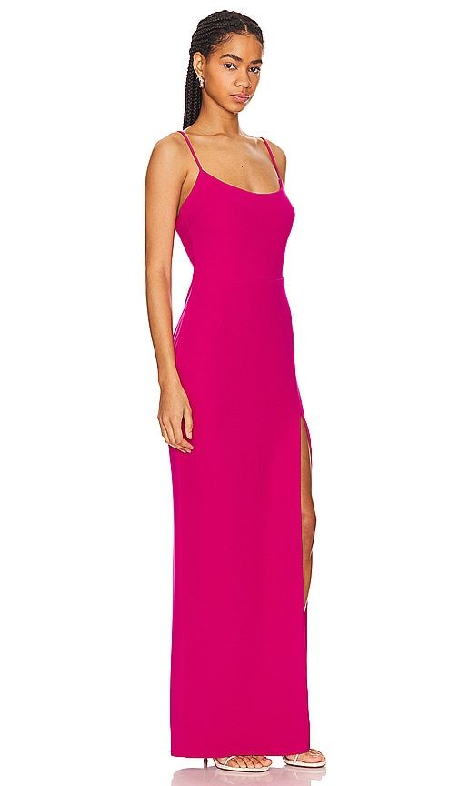 Karla Gown in Fuchsia. - size S (also in XS) - Katie May - Modalova