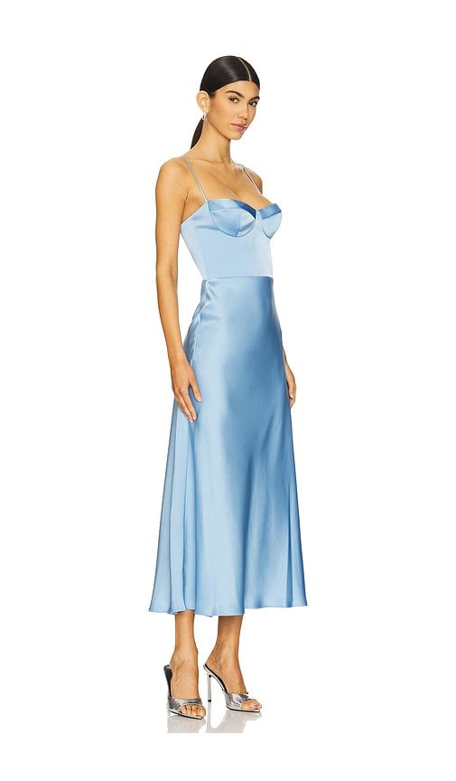 Flora Dress in Baby Blue. - size S (also in XS, M, L, XL) - Katie May - Modalova