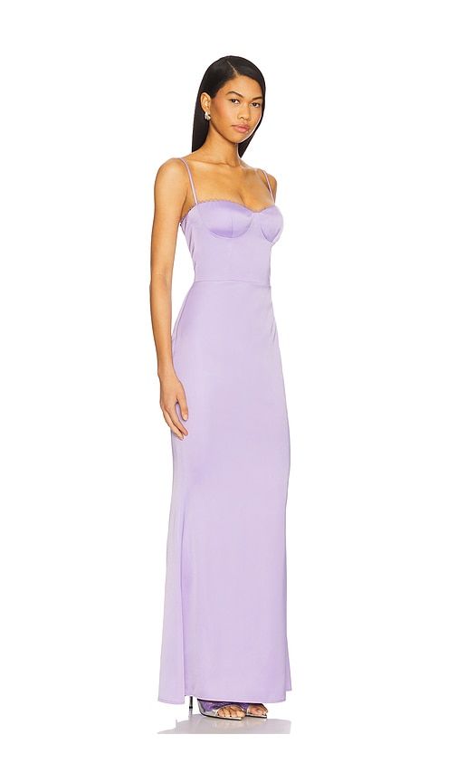 Yasmin Gown in Lavender. - size L (also in M, S, XL, XS) - Katie May - Modalova
