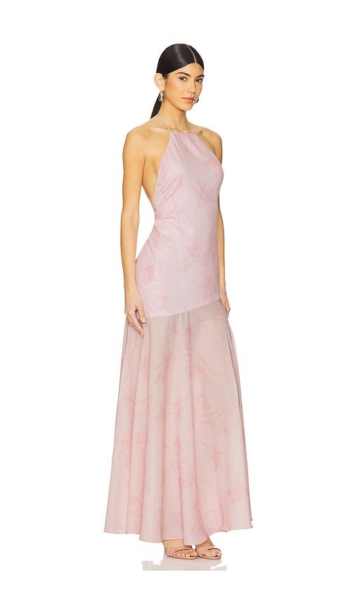 Josette Gown in Blush. - size L (also in M, S, XL, XS) - Katie May - Modalova