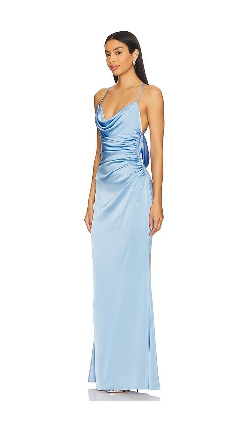 Ryder Gown in Baby Blue. - size M (also in S, XS) - Katie May - Modalova