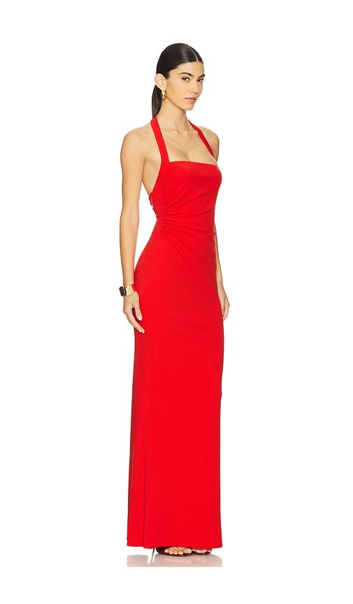 Piper Gown in Red. - size L (also in M, S, XL, XS) - Katie May - Modalova