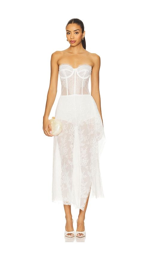 Katherine Midi Dress in . Size L. Also in XL - Katie May - Modalova