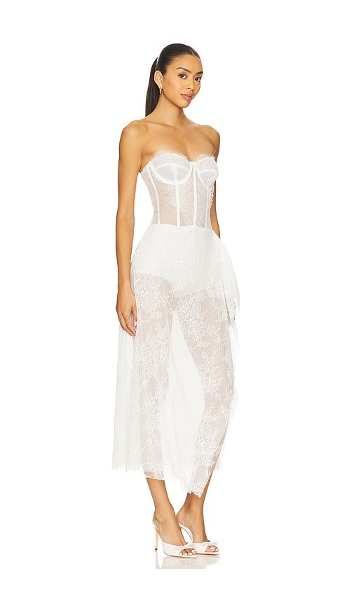 Katherine Midi Dress in . Size L. Also in XL - Katie May - Modalova