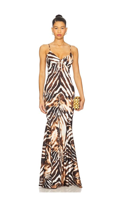 Tiki Gown in Brown. - size S (also in XS) - Katie May - Modalova