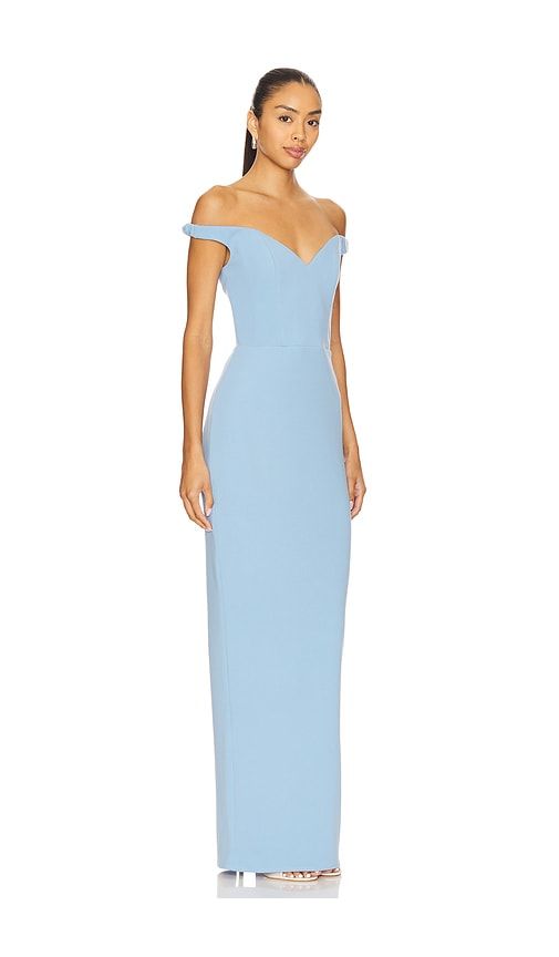 Reverie Gown in Blue. - size S (also in XS) - Katie May - Modalova
