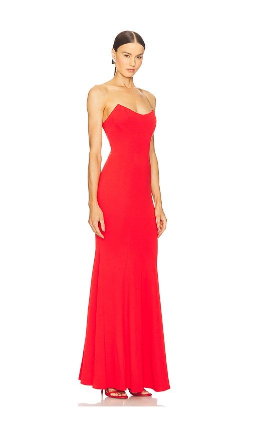 Raven Gown in Red. - size M (also in S) - Katie May - Modalova