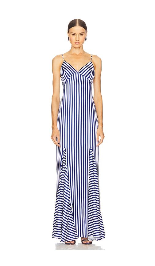 Tiki Gown in Royal. - size M (also in S) - Katie May - Modalova