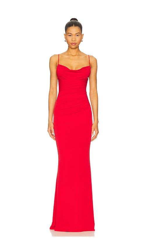 X REVOLVE Surreal Dress in Red. - size S (also in XS, M, L, XL) - Katie May - Modalova