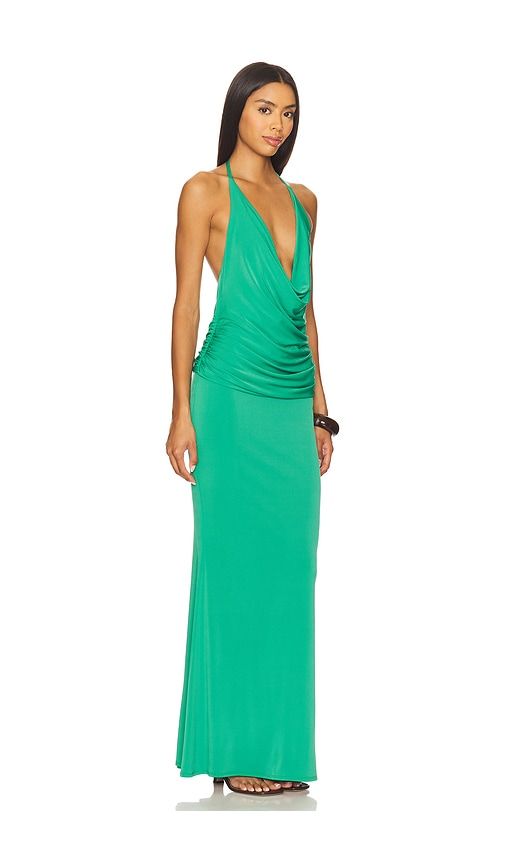 X REVOLVE Selene Gown in Green. - size L (also in M, XL) - Katie May - Modalova
