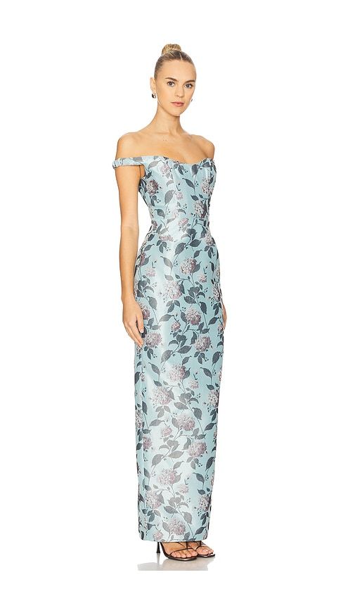 Tempest Gown in Baby Blue. - size M (also in S, XS) - Katie May - Modalova