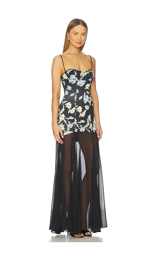 Meryl Gown in Black. - size S (also in XL, XS) - Katie May - Modalova