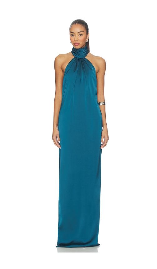 X REVOLVE Sidrit Gown in Blue. - size M (also in S) - Katie May - Modalova