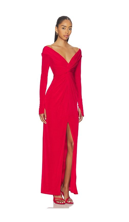Hailey Gown in Red. - size S (also in XS, XXS) - Katie May - Modalova