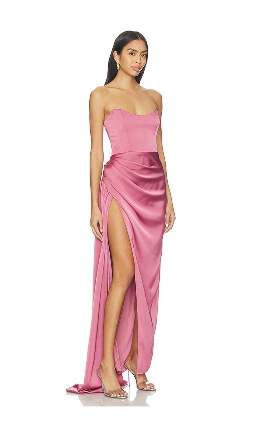 Bita Gown in Rose. - size XL (also in XS) - Katie May - Modalova