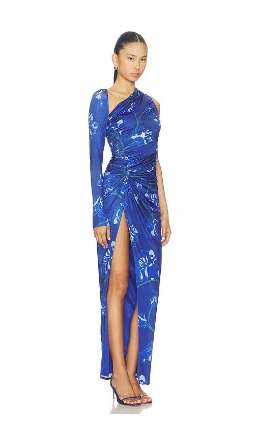 Arya Gown in Blue. - size S (also in XS, XXS) - Katie May - Modalova