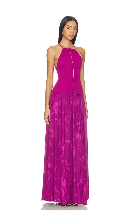 Tabitha Gown in Purple. - size S (also in XS) - Katie May - Modalova