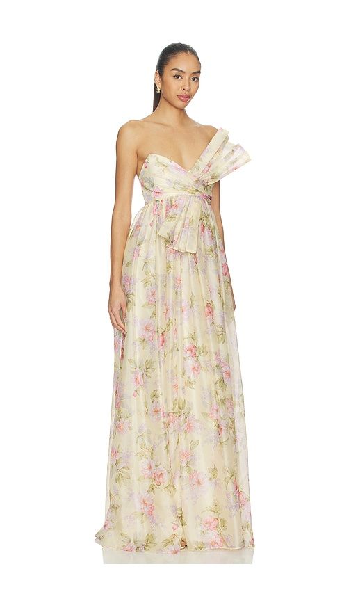 Ava Gown in Lemon. - size M (also in S) - Katie May - Modalova