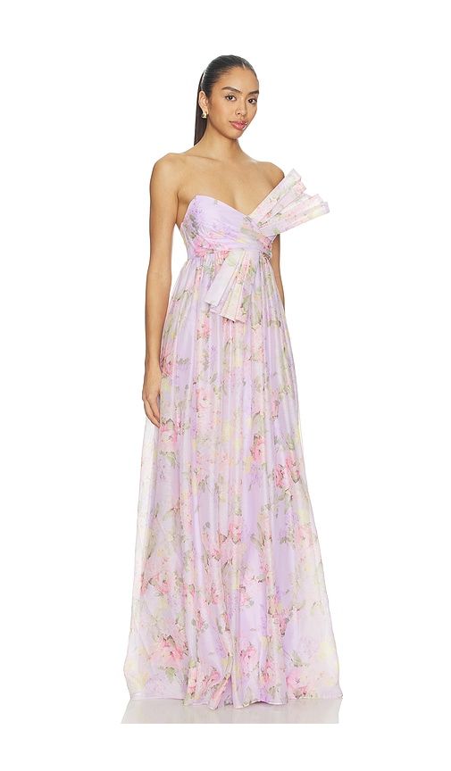 Ava Gown in Lavender. - size M (also in S, XL, XS) - Katie May - Modalova