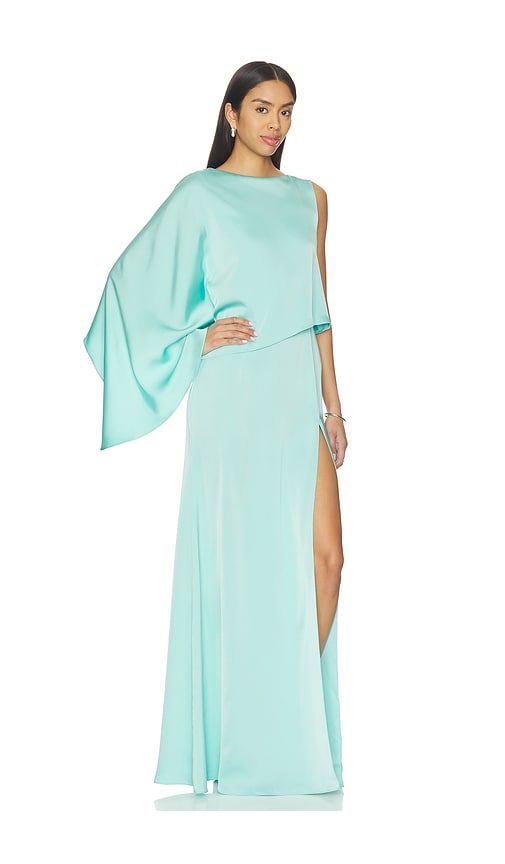 Blair Gown in Teal. - size M (also in S, XS) - Katie May - Modalova