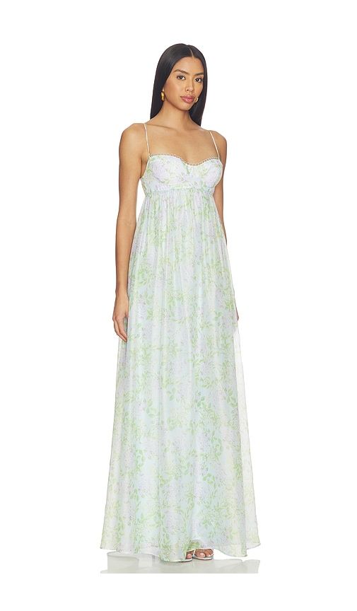 Effie Gown in Green. - size S (also in XXS, XS, M) - Katie May - Modalova