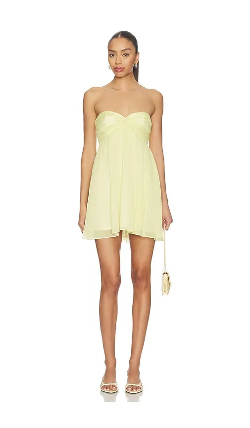 Lee Dress in Yellow. - size L (also in M, S, XL) - Katie May - Modalova