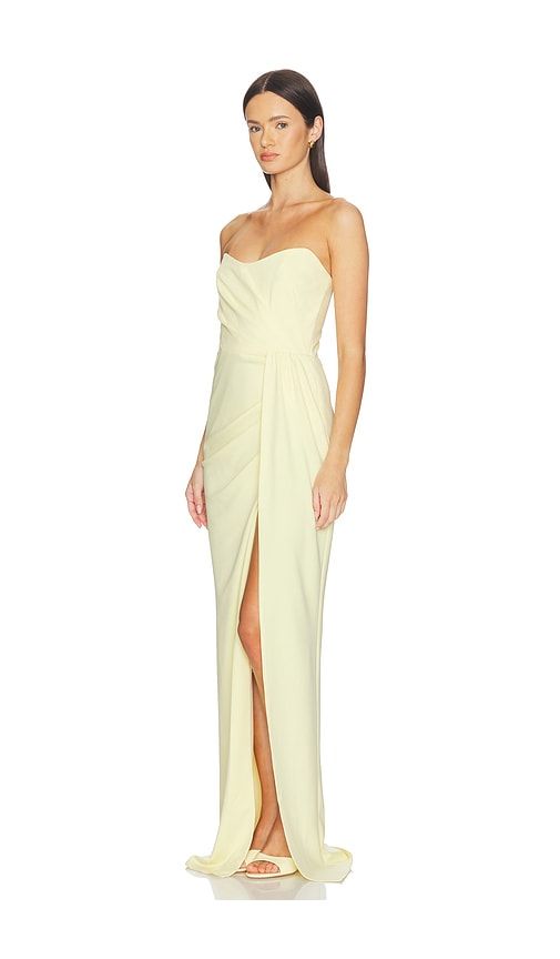 Pamela Gown in Lemon. - size L (also in M, S, XS) - Katie May - Modalova