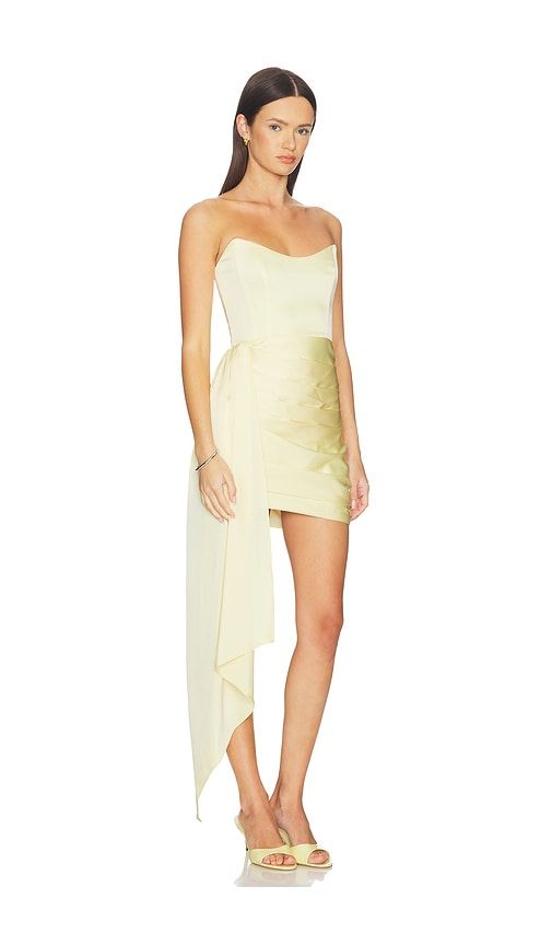 Chasing Dawn Dress in Lemon. - size M (also in S, XS) - Katie May - Modalova