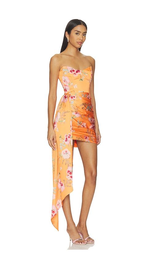 Chasing Dawn Dress in Orange. - size S (also in XXS) - Katie May - Modalova