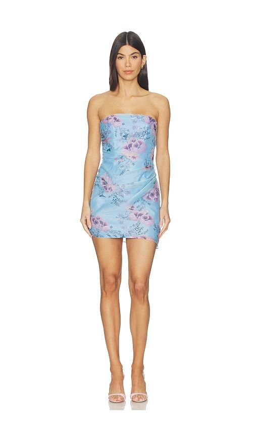 Roux Dress in Blue. - size L (also in M, S, XL, XS) - Katie May - Modalova